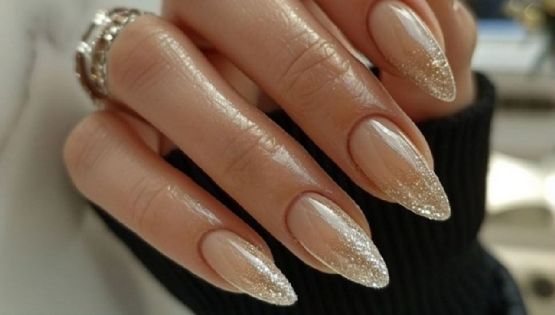 Las "clicquot nails" están revolucionando el mundo de la manicura este 2025