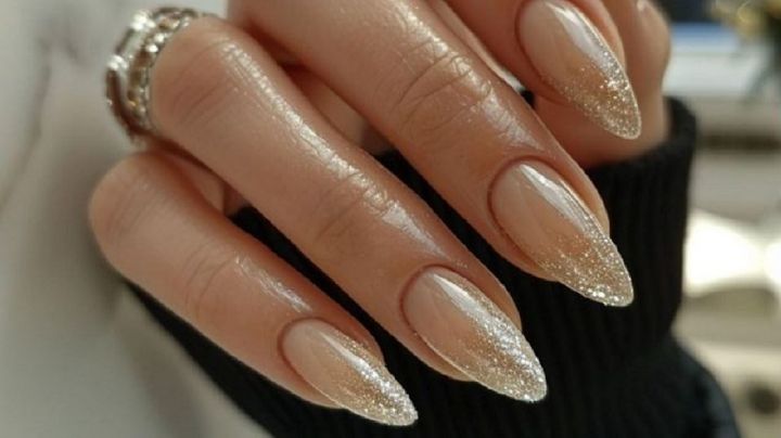 Las "clicquot nails" están revolucionando el mundo de la manicura este 2025