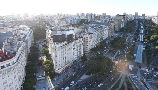Buenos Aires desde las alturas: el nuevo mirador del Obelisco ya es una realidad