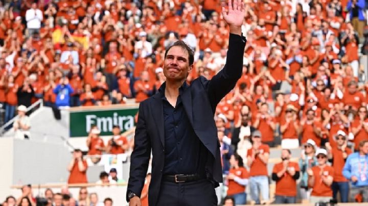 Roland Garros inmortaliza a Rafael Nadal con un tributo inolvidable
