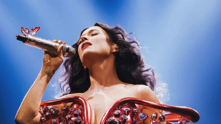 La superestrella del pop Katy Perry está de regreso en Argentina