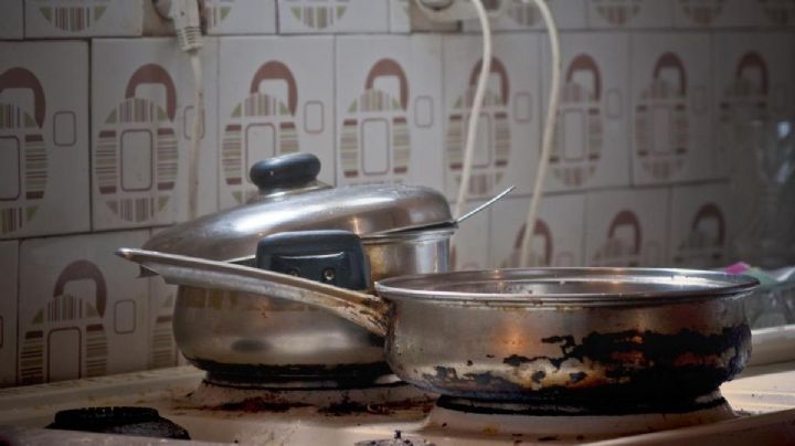 El truco definitivo para dejar tus ollas quemadas como nuevas