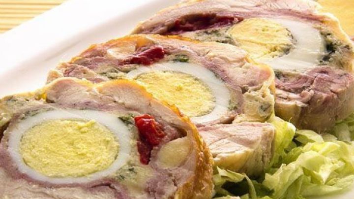 Pollo arrollado: una receta fácil y deliciosa para sorprender a todos
