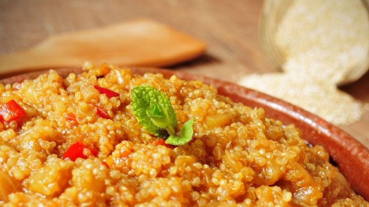 Guiso de quínoa: el plato reconfortante que tu cuerpo necesita