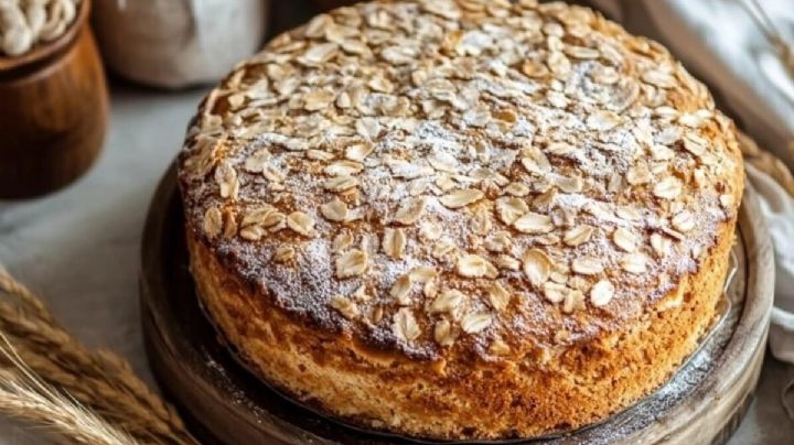Torta de avena: el sabor de un clásico saludable para todos los días de la semana