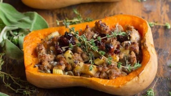 Zapallo relleno con estofado: la receta perfecta para combatir el frío con sabor y creatividad