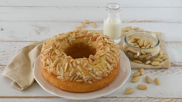 Rosca de almendras: el manjar sin gluten que hará brillar tu merienda