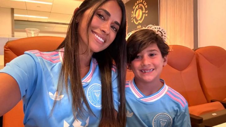Antonela Roccuzzo deslumbra en redes mientras Messi brilla en el Mundial de Clubes