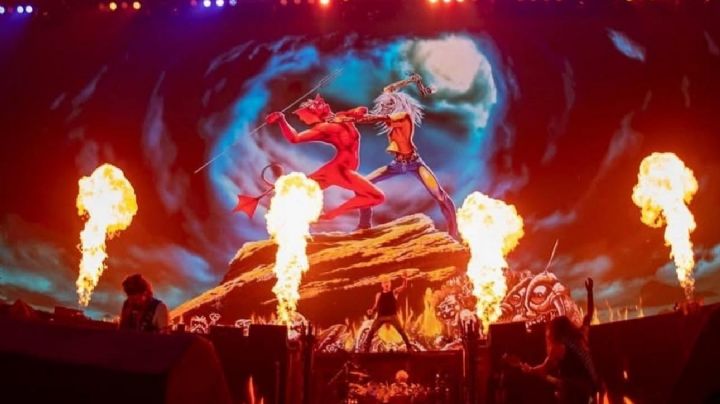 Iron Maiden Rompe Barreras: El recital SIN CELULARES que dejó a todos sin aliento y fue un éxito