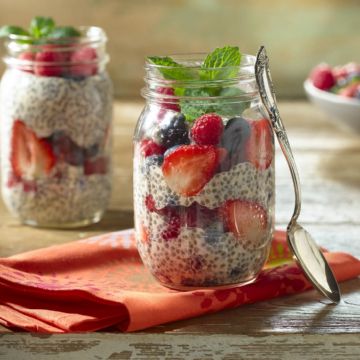 Pudín de chía: el postre vegano y sin gluten que conquistará tu paladar