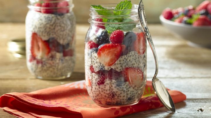 Pudín de chía: el postre vegano y sin gluten que conquistará tu paladar
