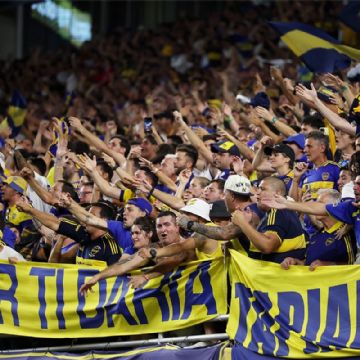 Boca y River  la rompen en las tribunas: furor argentino en el Mundial de Clubes