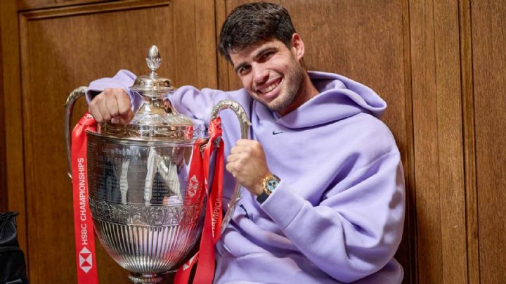 Carlos Alcaraz conquista Queen’s y pisa los talones del trono mundial