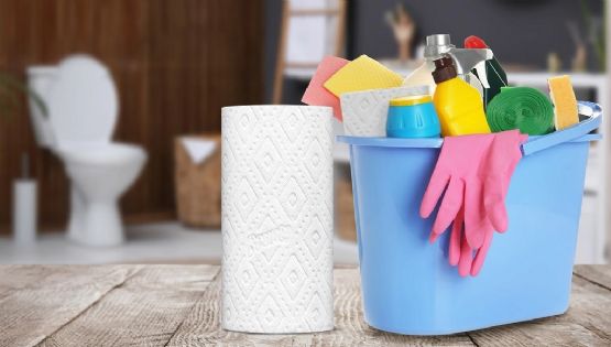 Truco casero para un baño reluciente: limpieza profunda y aroma irresistible con ingredientes que ya tenés