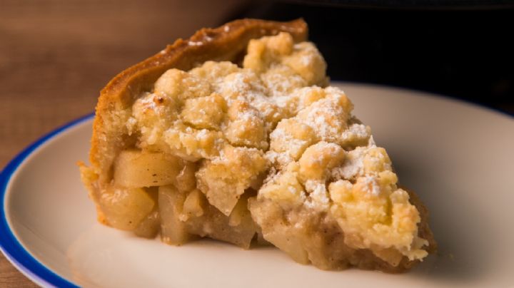 Crumble de manzanas y peras: el postre que te hará brillar con cada cucharada
