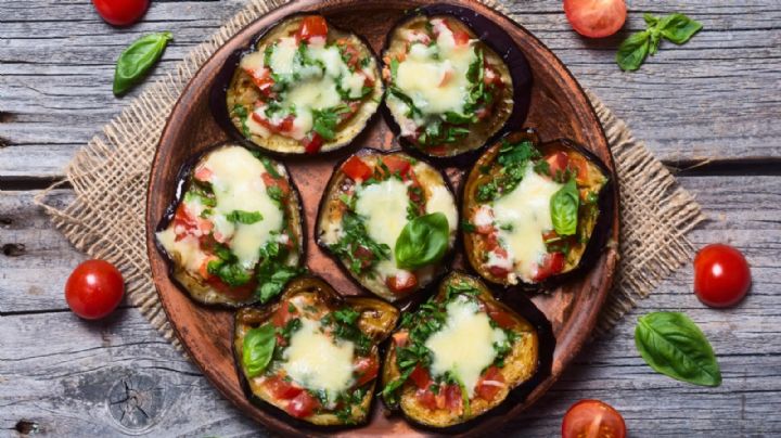 Pizza de berenjena: la versión sin harinas que vas a querer preparar una y otra vez