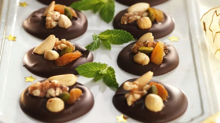 Bocaditos de chocolate con frutos secos: una receta artesanal con variantes para enamorar el paladar