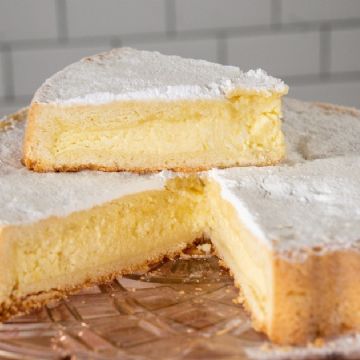 Torta de ricota: el clásico que vuelve irresistible cada merienda