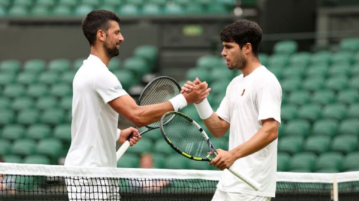 Novak Djokovic a Carlos Alcaraz: “llevas dos años sin respetarme”