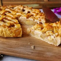 Tarta de manzana: un postre celestial para deleitar el paladar
