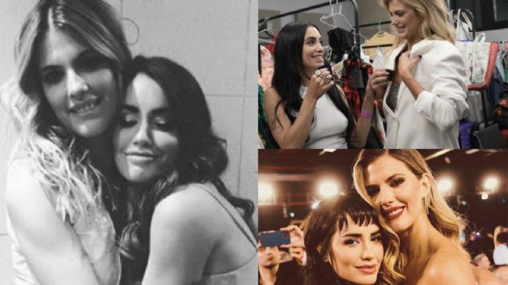 La Inquebrantable Amistad de María del Cerro y Lali Espósito: ¡Radiante Apoyo en el Show!