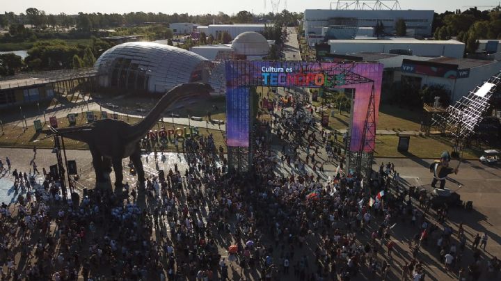 Tecnopolis: un parque de diversiones para la mente y el alma