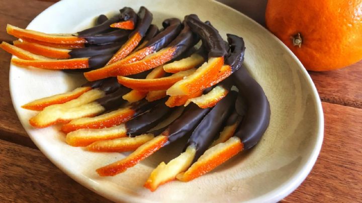 Orangettes: el bocado perfecto para los amantes del chocolate y los cítricos