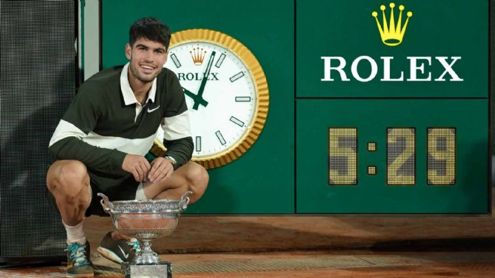 La impactante coincidencia entre Carlos Alcaraz y Rafael Nadal tras la final de Roland Garros