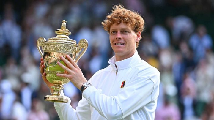 Tras su conquista en Wimbledon, Jannik Sinner alcanza una marca para pocos en el tenis