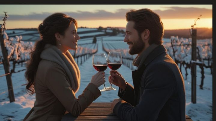Vino, Fuego y Romance: Tu Escape Invernal en los Viñedos