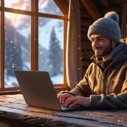 Auge del Nómada Digital y las "Workations": Redefiniendo las Vacaciones y el Trabajo