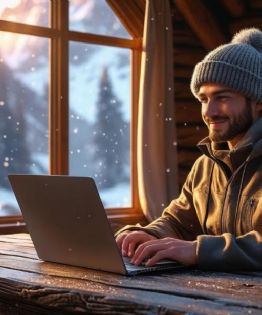 Auge del Nómada Digital y las "Workations": Redefiniendo las Vacaciones y el Trabajo