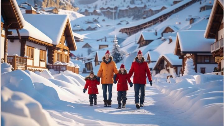 Nieve, Paz y Encanto Familiar en las Vacaciones Andinas