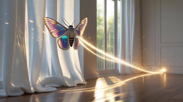 Polillas: De la oscuridad a la luz, el místico mensaje en tu hogar
