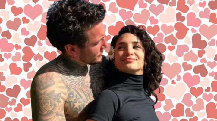 Desafiar los patrones y volver a apostar: Alex Caniggia y Melody Luz