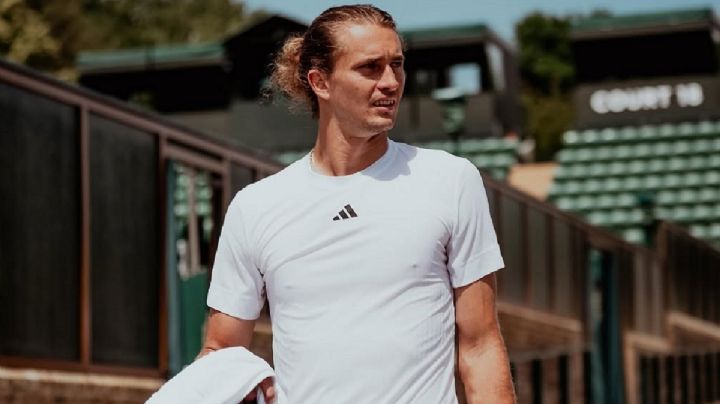 Zverev sacude Wimbledon con una confesión que trasciende el tenis