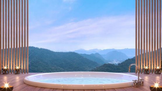 Nueve perfectos Desconocidos en un spa que te cambia la vida