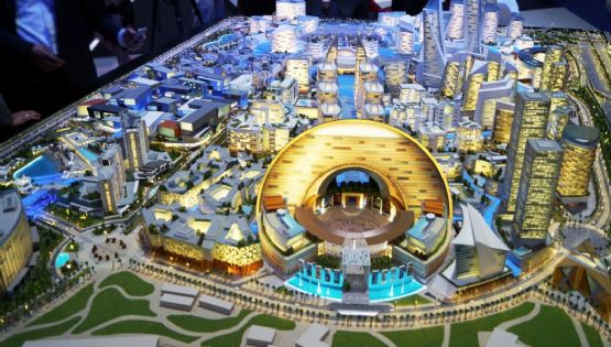 "Mall of the World", la Ciudad Cubierta de Dubái