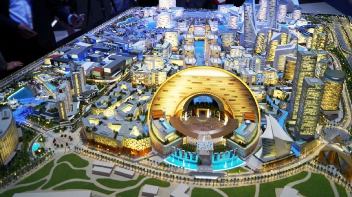 "Mall of the World", la Ciudad Cubierta de Dubái