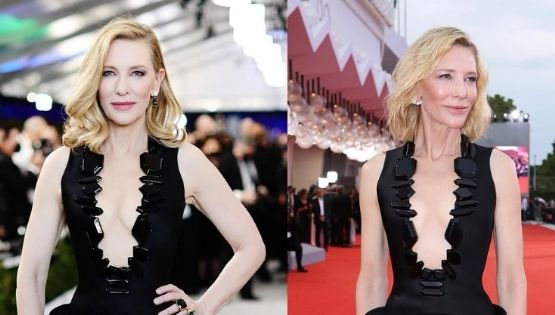 Cate Blanchett impone tendencia: reutilizar vestidos en la alfombra roja y el impacto ambiental de la moda