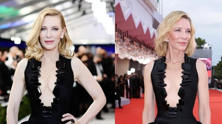 Cate Blanchett impone tendencia: reutilizar vestidos en la alfombra roja y el impacto ambiental de la moda