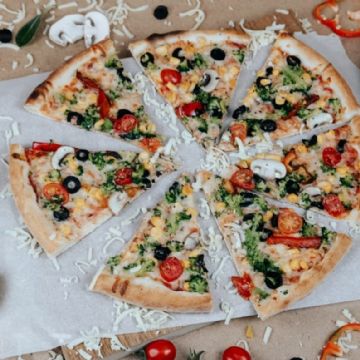 Bases de pizzas bajas en Carbohidratos y altas en proteínas