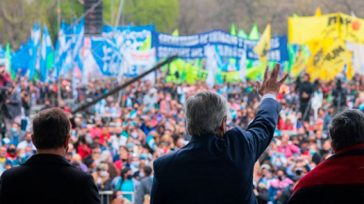 Los movimientos sociales le hablaron a Alberto Fernández