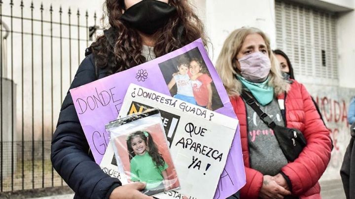 Familiares de Guadalupe Lucero marcharon para exigir su aparición
