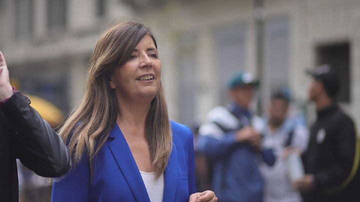 Gabriela Cerruti, la nueva portavoz de la presidencia