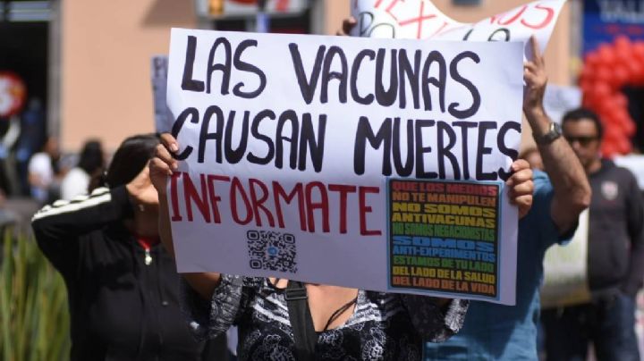 Campaña de vacunación: seis de cada diez noticias fueron en contra