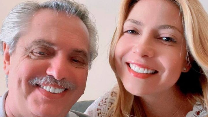 Alberto Fernández saludó a las madres en su día y reveló el sexo de su bebé