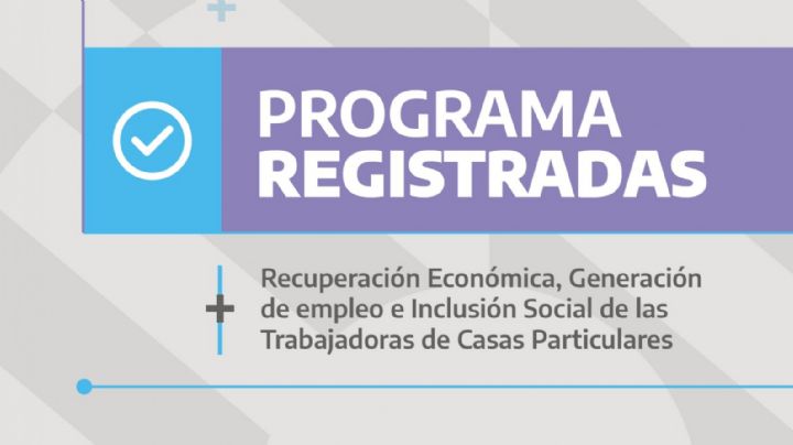 Programa Registradas: nuevos operativos territoriales para informarse sobre el programa