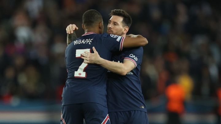 El primer doblete de Messi y un Mbappé intratable salvaron al PSG