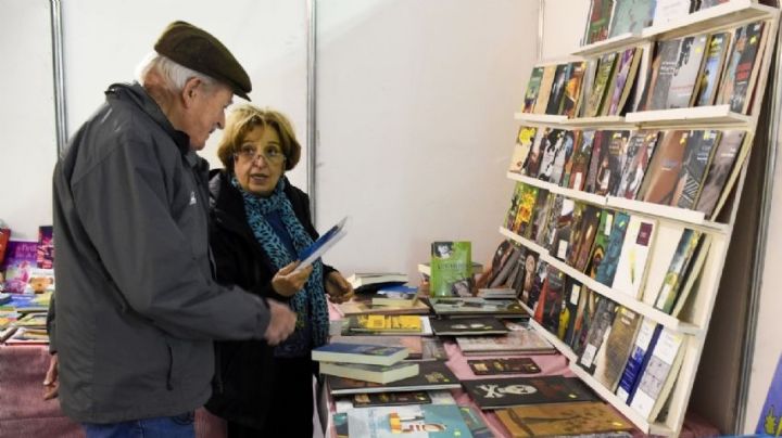 Del 7 al 10 de octubre se realizará la Feria del Libro